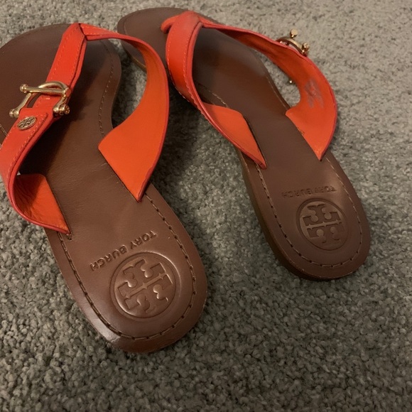 Tory Burch Sandals. - please read description - Picture 3 of 8